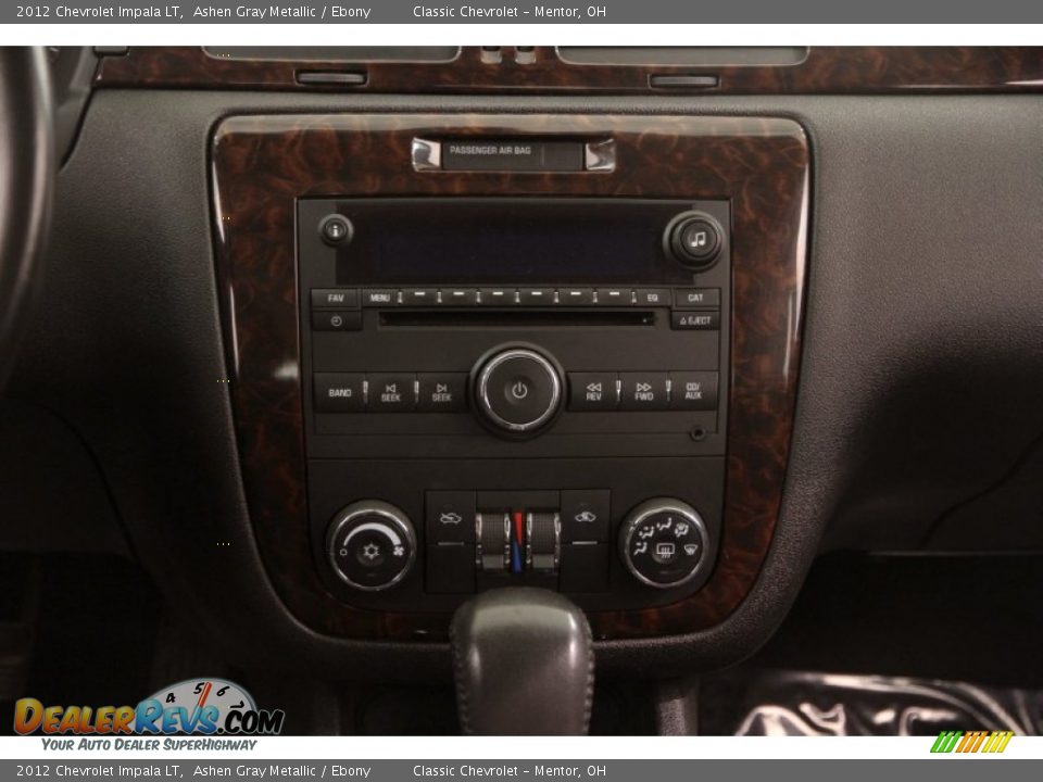 2012 Chevrolet Impala LT Ashen Gray Metallic / Ebony Photo #10