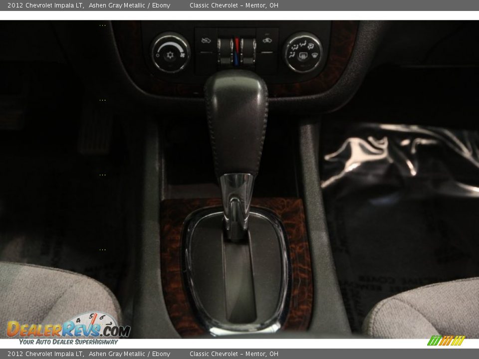 2012 Chevrolet Impala LT Ashen Gray Metallic / Ebony Photo #11