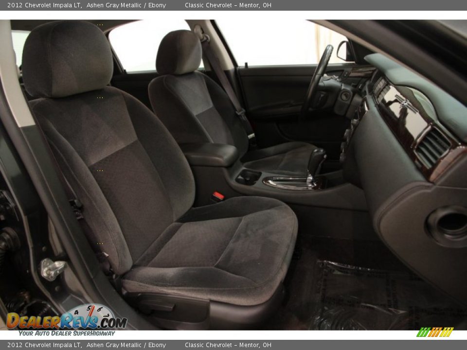 2012 Chevrolet Impala LT Ashen Gray Metallic / Ebony Photo #12