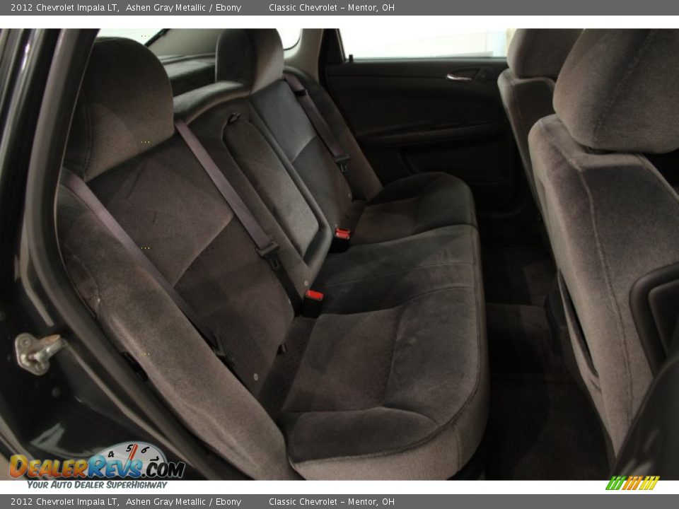 2012 Chevrolet Impala LT Ashen Gray Metallic / Ebony Photo #16