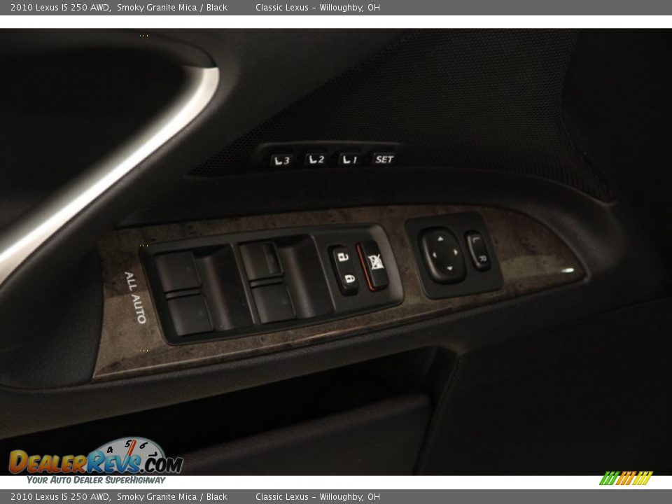 2010 Lexus IS 250 AWD Smoky Granite Mica / Black Photo #5