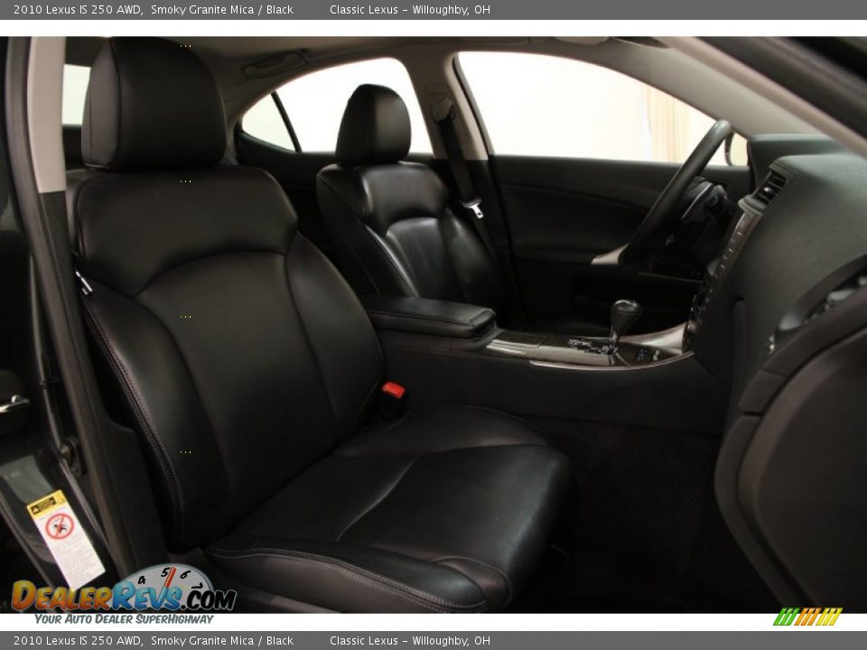 2010 Lexus IS 250 AWD Smoky Granite Mica / Black Photo #23
