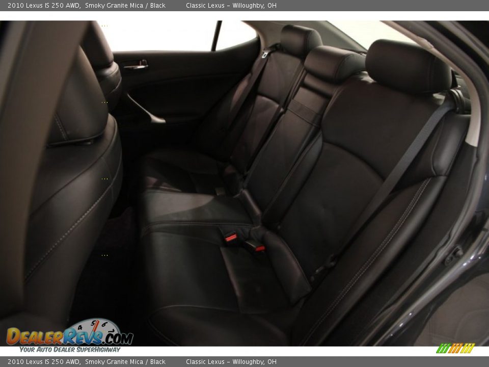 2010 Lexus IS 250 AWD Smoky Granite Mica / Black Photo #25