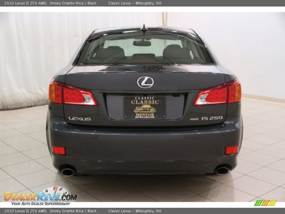 2010 Lexus IS 250 AWD Smoky Granite Mica / Black Photo #26