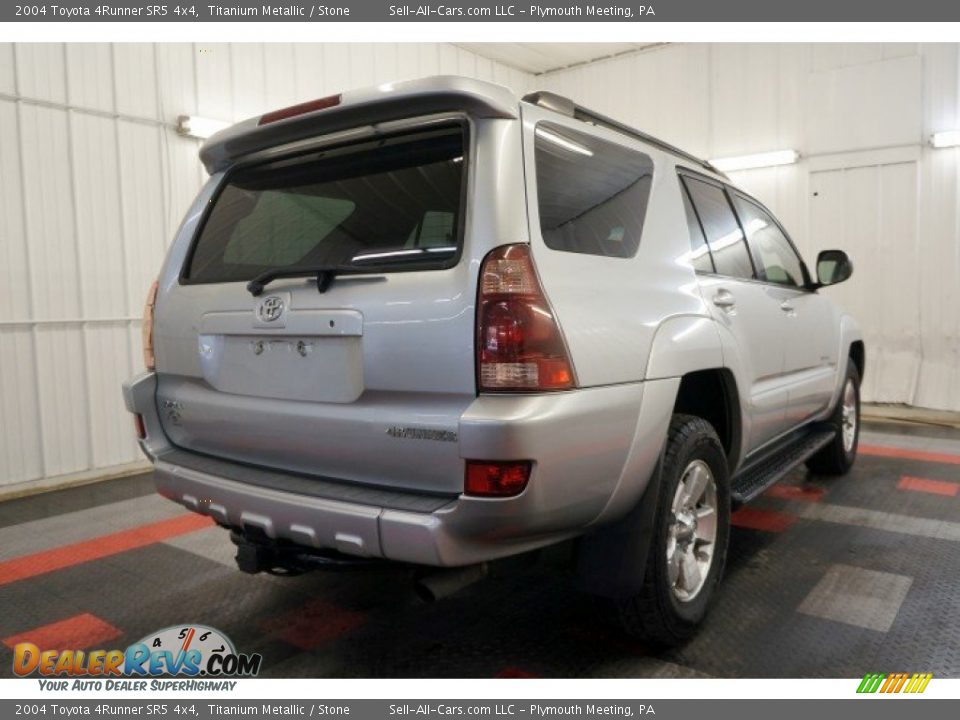 2004 Toyota 4Runner SR5 4x4 Titanium Metallic / Stone Photo #8