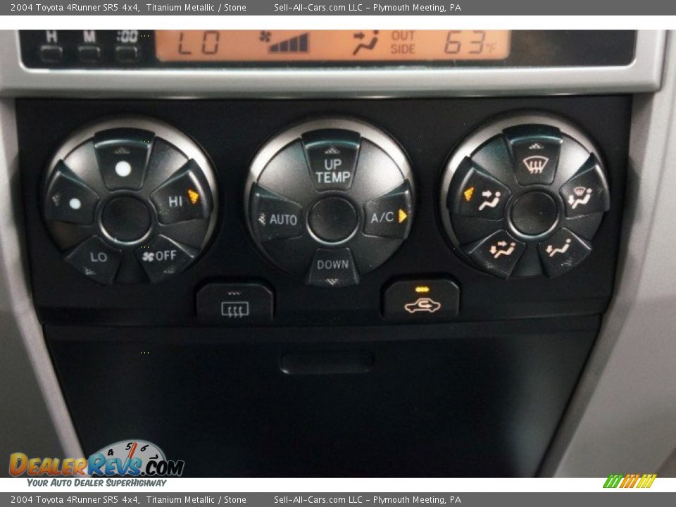 2004 Toyota 4Runner SR5 4x4 Titanium Metallic / Stone Photo #30