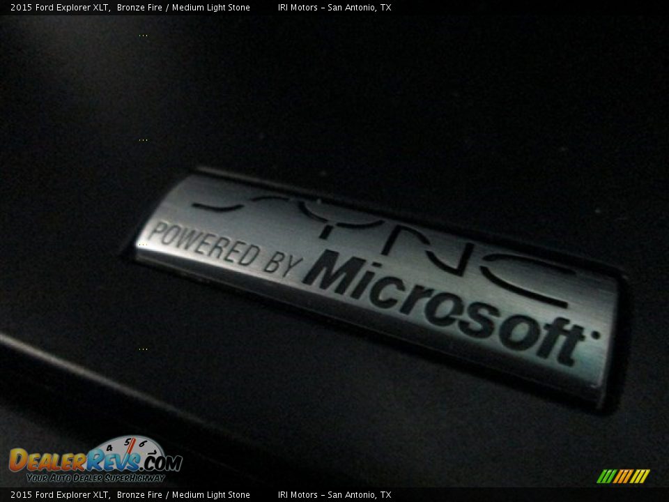 2015 Ford Explorer XLT Bronze Fire / Medium Light Stone Photo #18