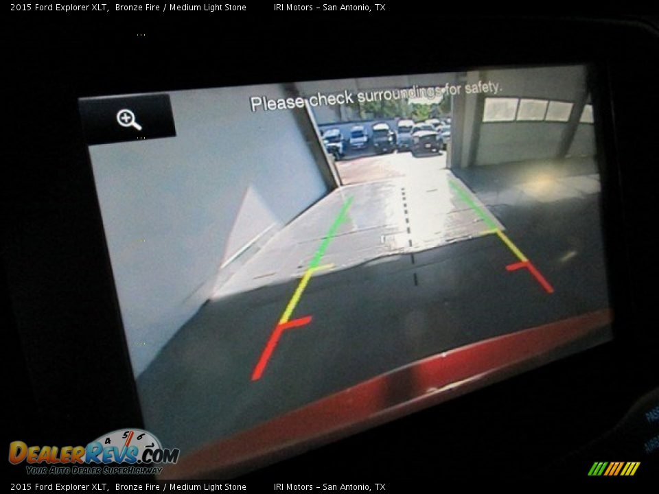 2015 Ford Explorer XLT Bronze Fire / Medium Light Stone Photo #20