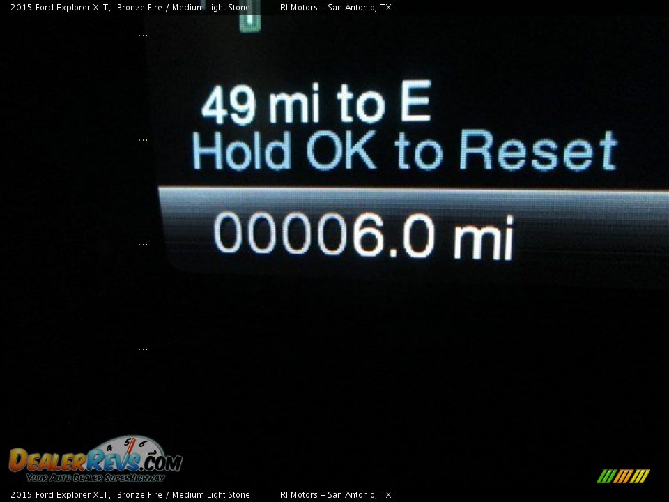 2015 Ford Explorer XLT Bronze Fire / Medium Light Stone Photo #21