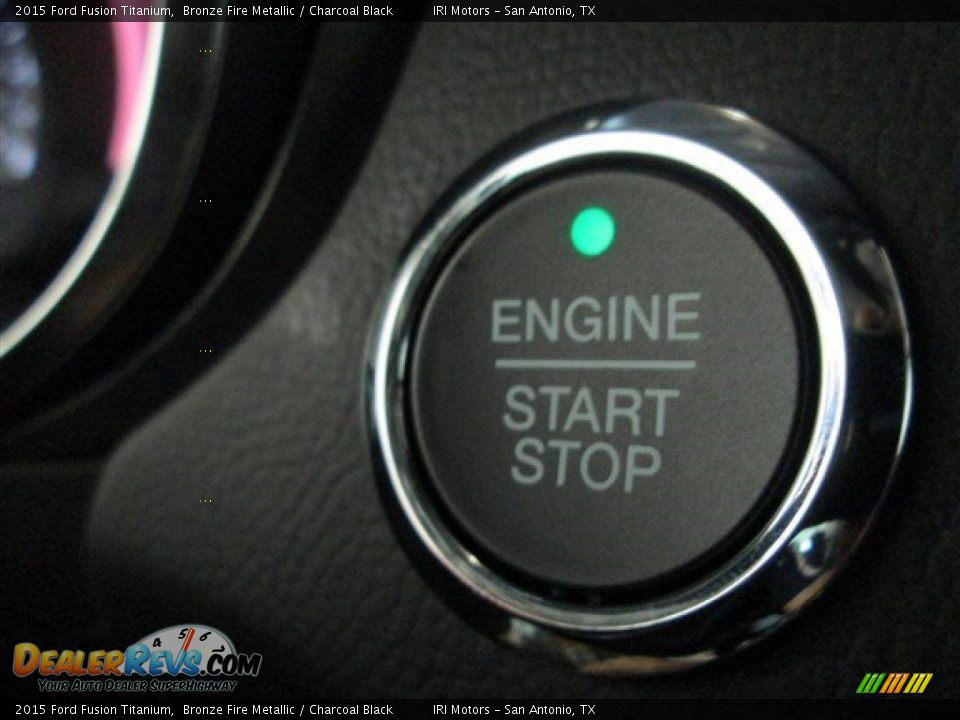 Controls of 2015 Ford Fusion Titanium Photo #27