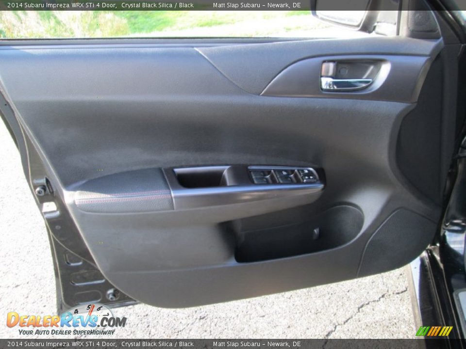 Door Panel of 2014 Subaru Impreza WRX STi 4 Door Photo #12