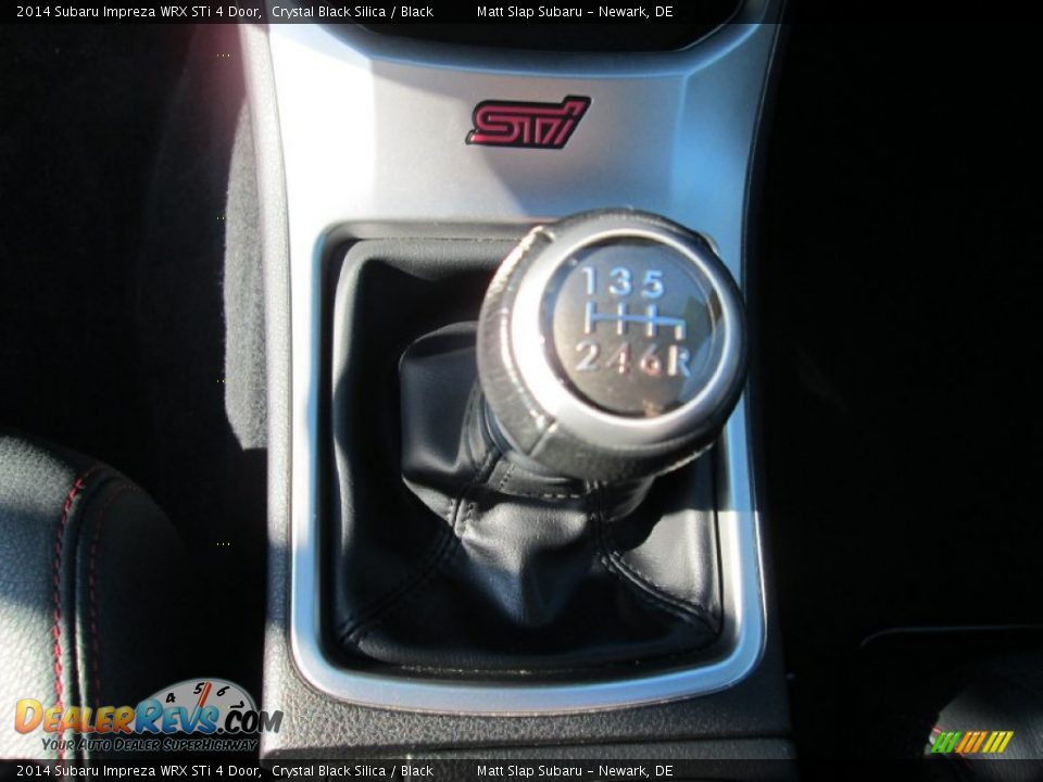 2014 Subaru Impreza WRX STi 4 Door Shifter Photo #25