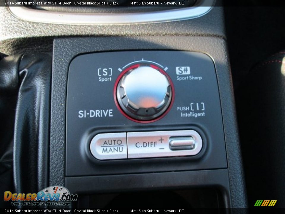 Controls of 2014 Subaru Impreza WRX STi 4 Door Photo #26