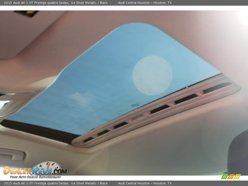 2015 Audi A6 3.0T Prestige quattro Sedan Ice Silver Metallic / Black Photo #13