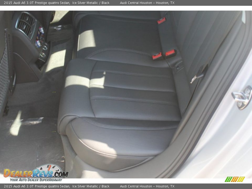2015 Audi A6 3.0T Prestige quattro Sedan Ice Silver Metallic / Black Photo #15