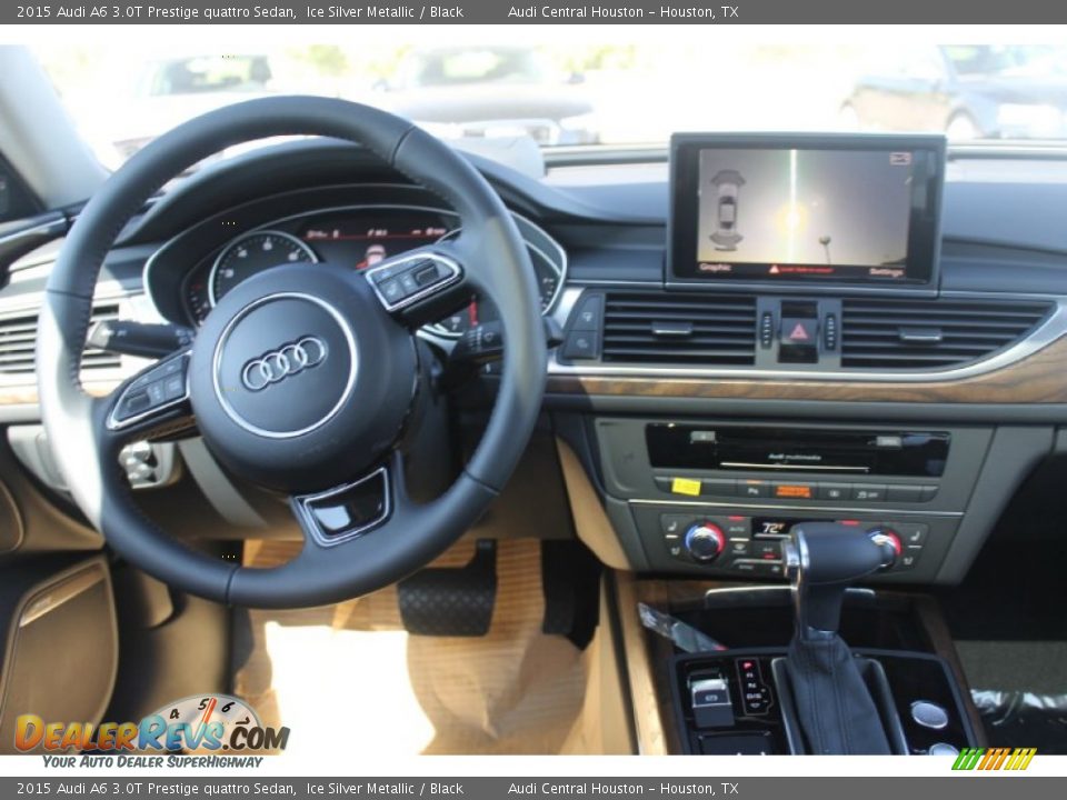 2015 Audi A6 3.0T Prestige quattro Sedan Ice Silver Metallic / Black Photo #16