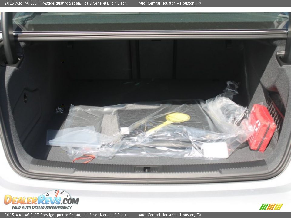 2015 Audi A6 3.0T Prestige quattro Sedan Ice Silver Metallic / Black Photo #17
