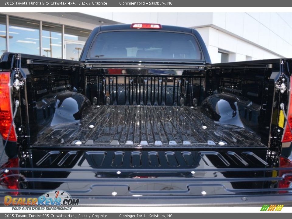 2015 Toyota Tundra SR5 CrewMax 4x4 Trunk Photo #10