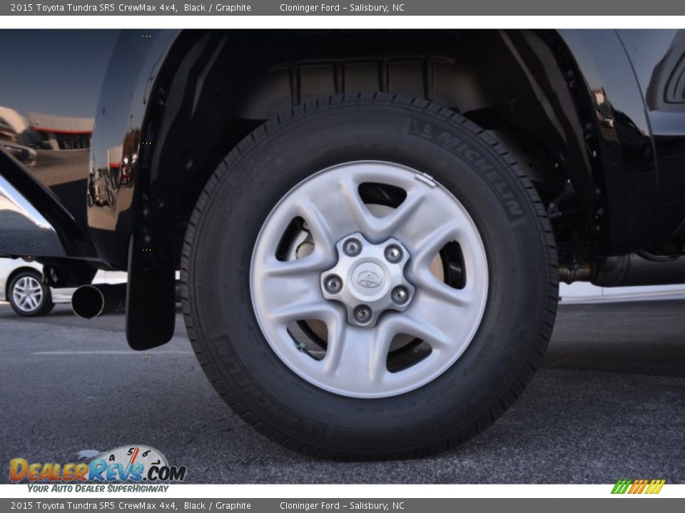 2015 Toyota Tundra SR5 CrewMax 4x4 Wheel Photo #12