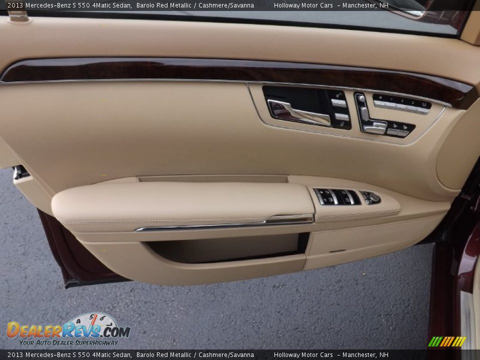 Door Panel of 2013 Mercedes-Benz S 550 4Matic Sedan Photo #9