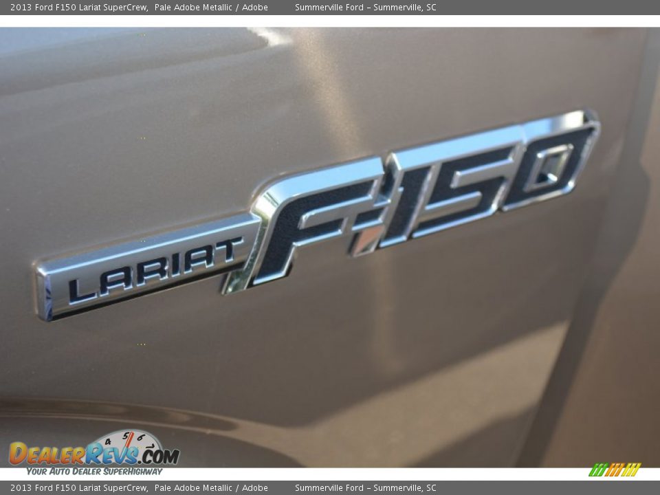 2013 Ford F150 Lariat SuperCrew Pale Adobe Metallic / Adobe Photo #22