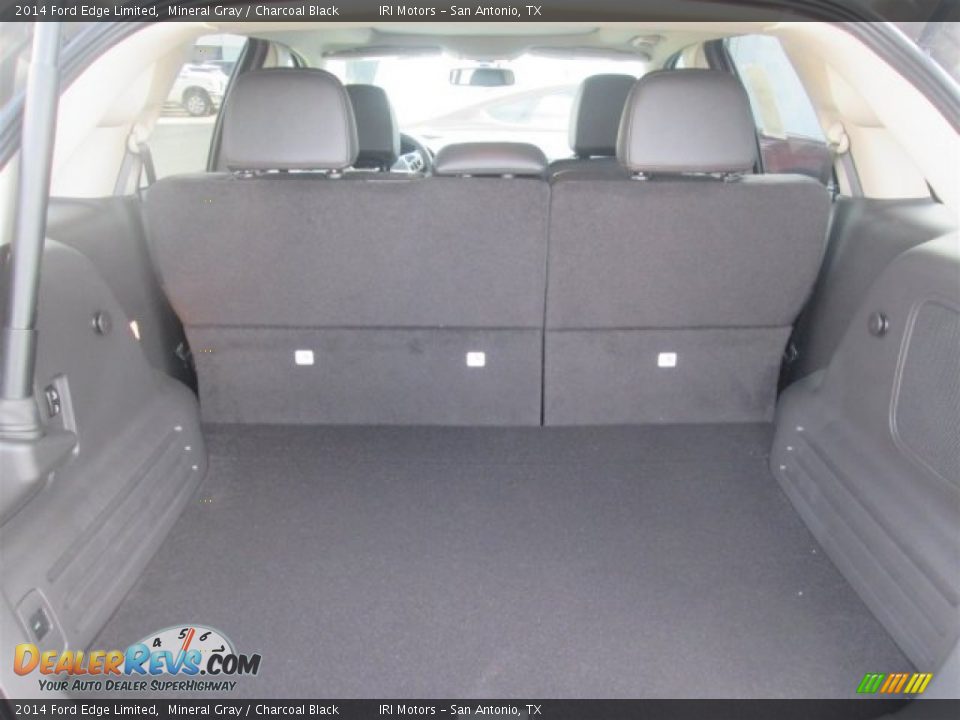 2014 Ford Edge Limited Mineral Gray / Charcoal Black Photo #8