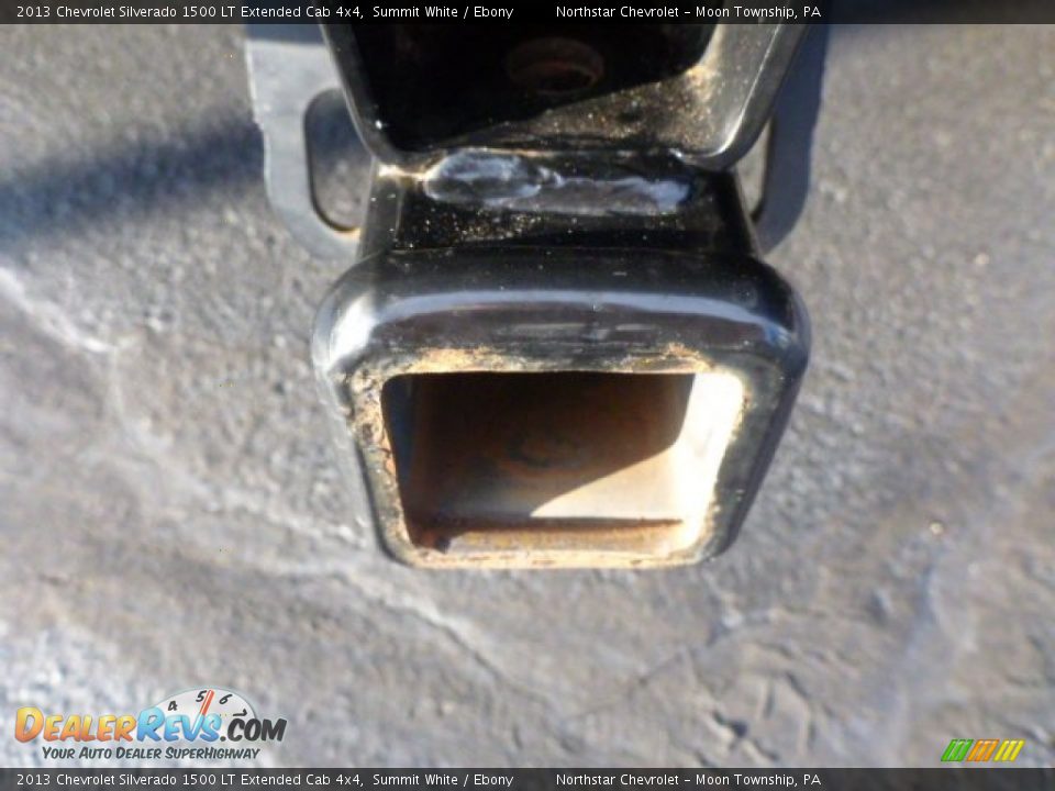2013 Chevrolet Silverado 1500 LT Extended Cab 4x4 Summit White / Ebony Photo #5