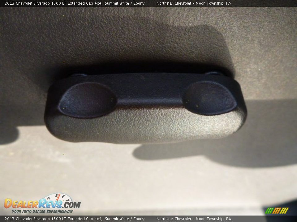 2013 Chevrolet Silverado 1500 LT Extended Cab 4x4 Summit White / Ebony Photo #15