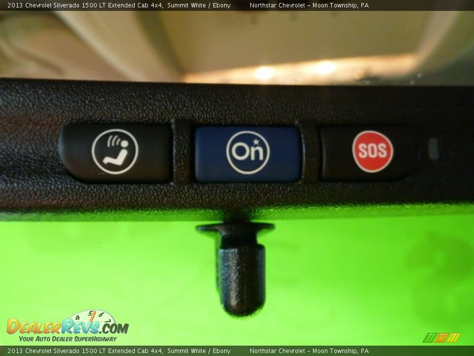 2013 Chevrolet Silverado 1500 LT Extended Cab 4x4 Summit White / Ebony Photo #18