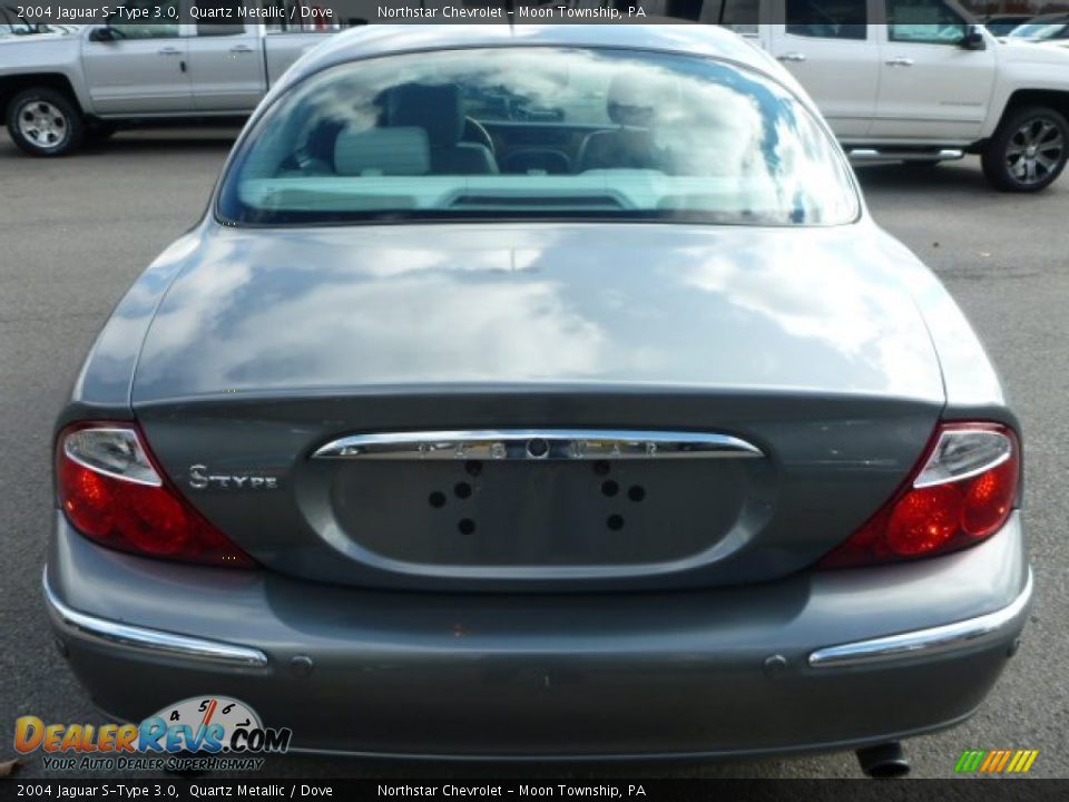 2004 Jaguar S-Type 3.0 Quartz Metallic / Dove Photo #3