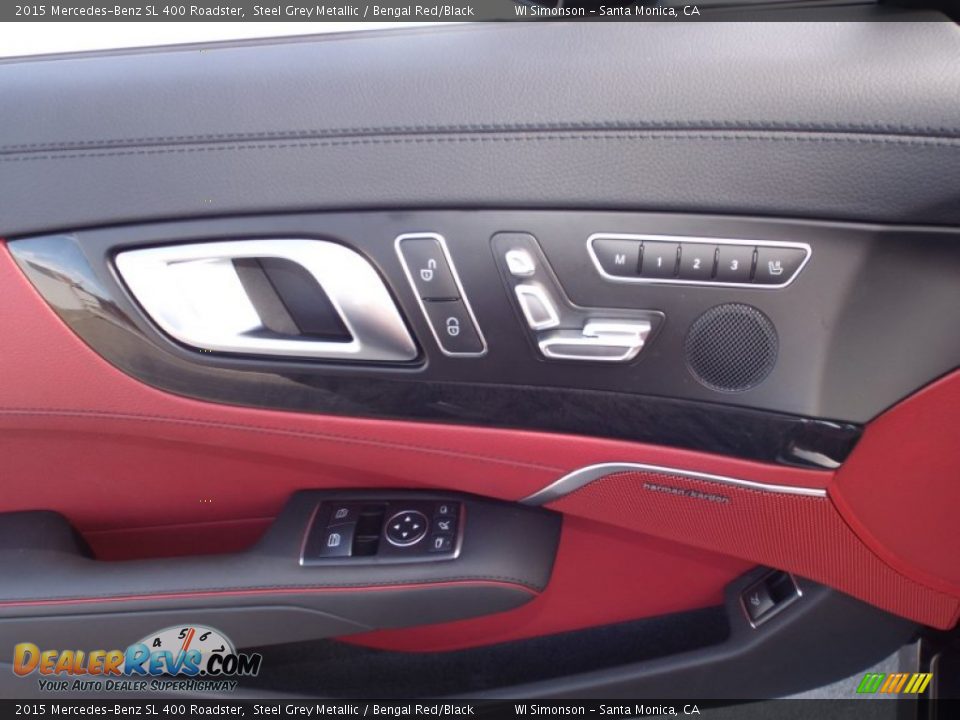 Door Panel of 2015 Mercedes-Benz SL 400 Roadster Photo #4