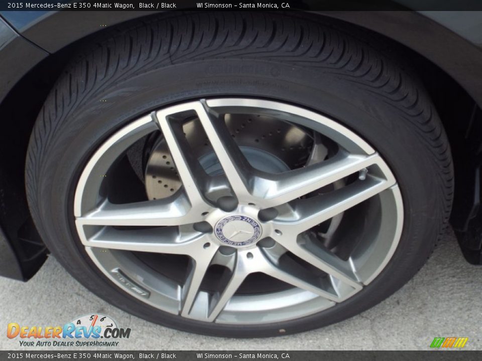 2015 Mercedes-Benz E 350 4Matic Wagon Wheel Photo #10