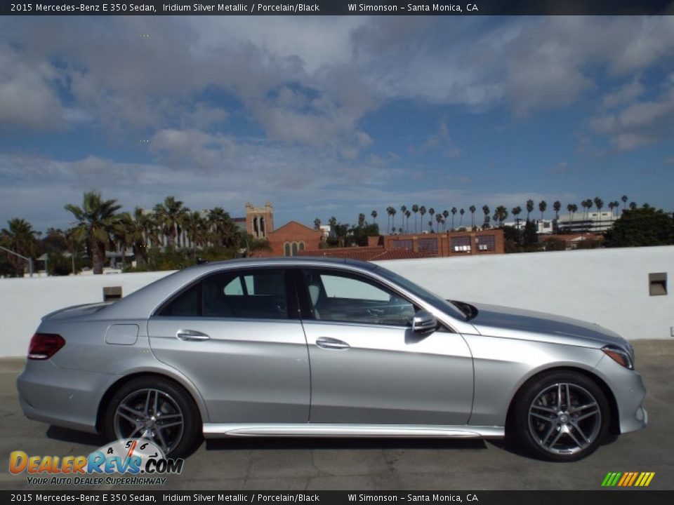 Iridium Silver Metallic 2015 Mercedes-Benz E 350 Sedan Photo #3