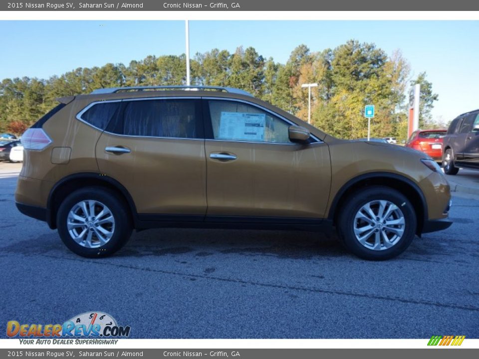 Saharan Sun 2015 Nissan Rogue SV Photo #6