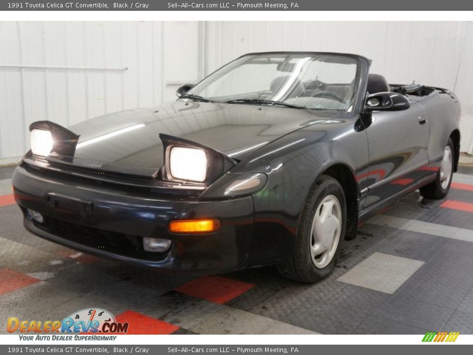 Front 3/4 View of 1991 Toyota Celica GT Convertible Photo #3