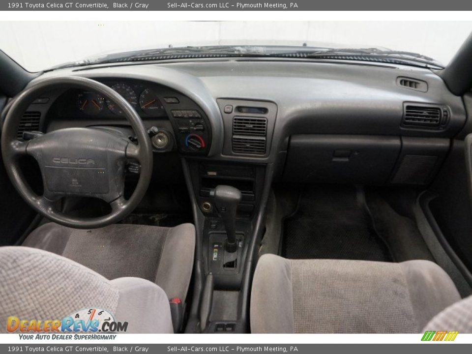 Dashboard of 1991 Toyota Celica GT Convertible Photo #36