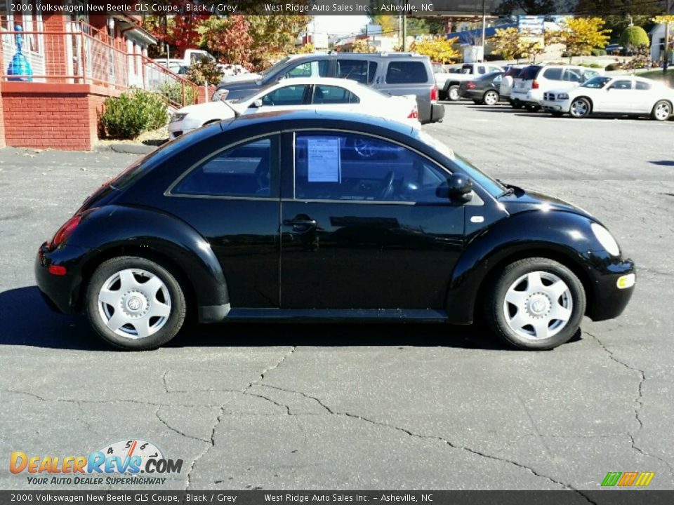 Black 2000 Volkswagen New Beetle GLS Coupe Photo #7
