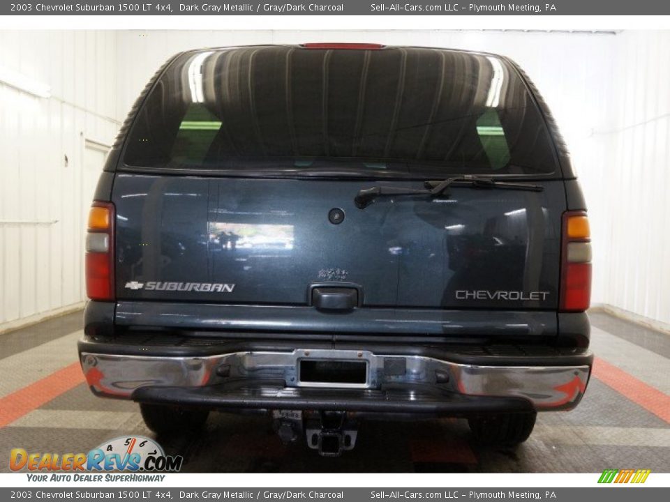 2003 Chevrolet Suburban 1500 LT 4x4 Dark Gray Metallic / Gray/Dark Charcoal Photo #9