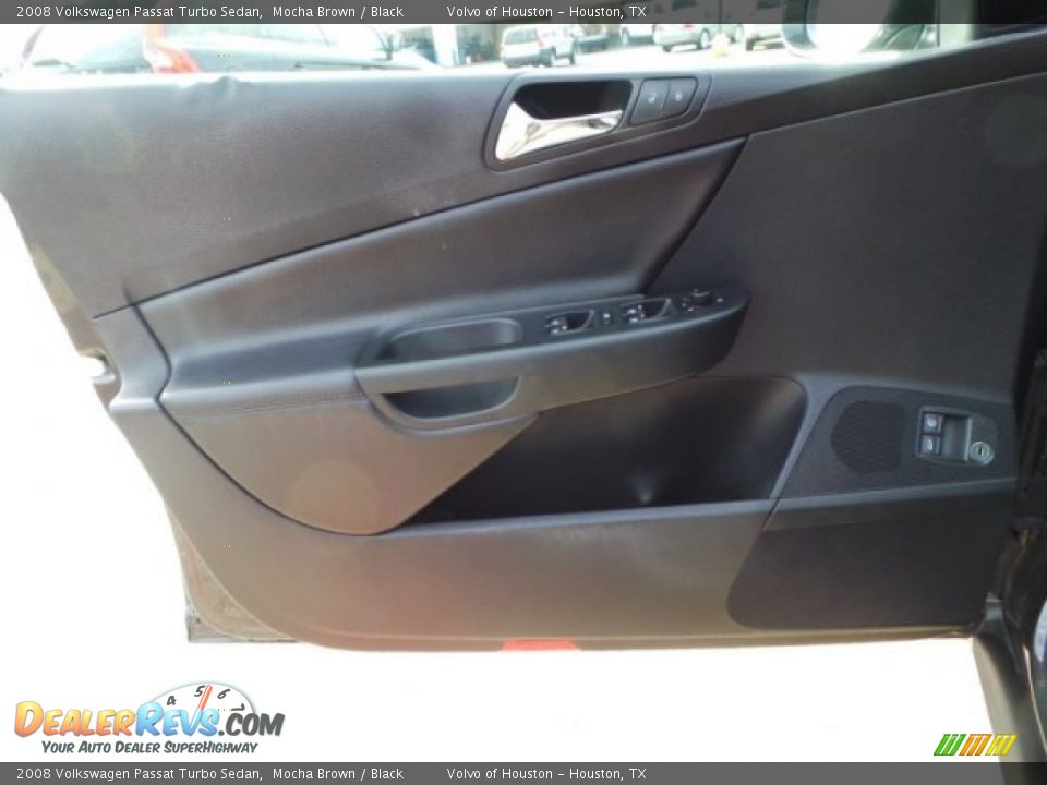 2008 Volkswagen Passat Turbo Sedan Mocha Brown / Black Photo #7