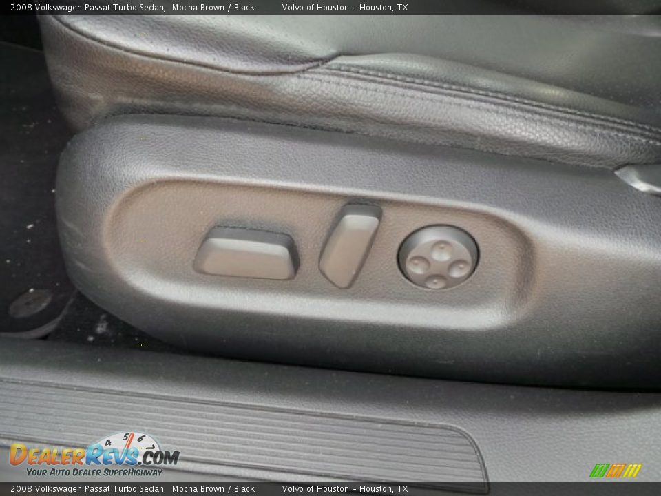 2008 Volkswagen Passat Turbo Sedan Mocha Brown / Black Photo #10