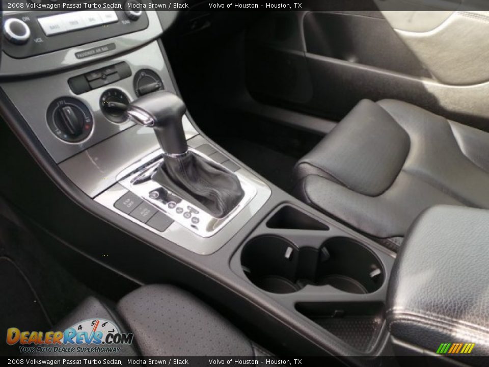 2008 Volkswagen Passat Turbo Sedan Mocha Brown / Black Photo #12