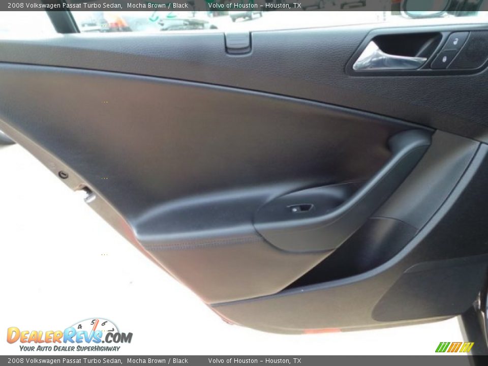 2008 Volkswagen Passat Turbo Sedan Mocha Brown / Black Photo #19
