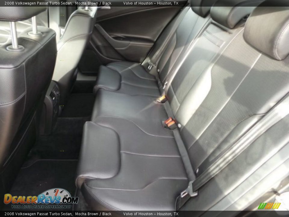 2008 Volkswagen Passat Turbo Sedan Mocha Brown / Black Photo #21