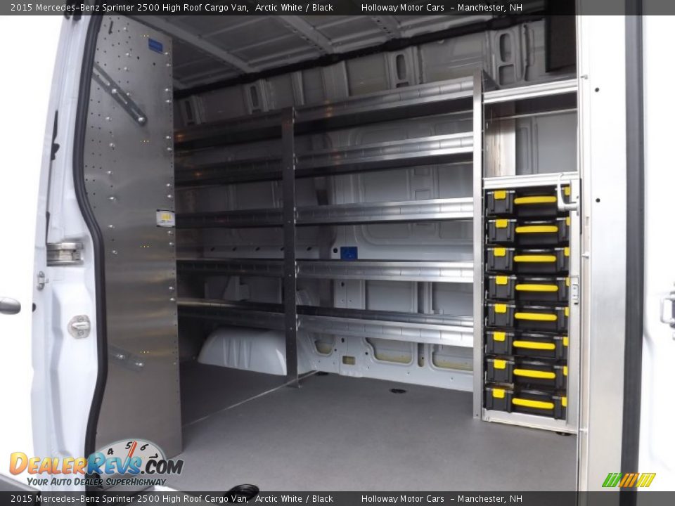 2015 Mercedes-Benz Sprinter 2500 High Roof Cargo Van Trunk Photo #3