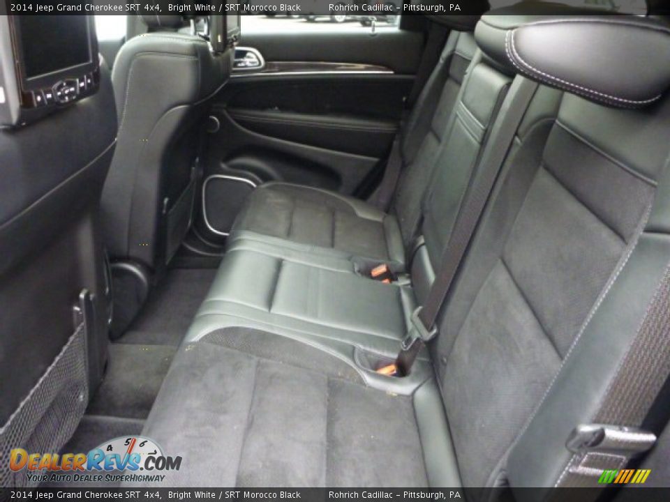 Rear Seat of 2014 Jeep Grand Cherokee SRT 4x4 Photo #5