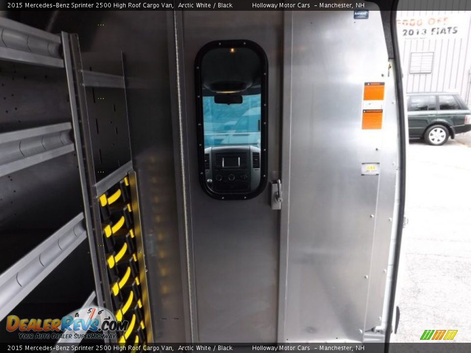 2015 Mercedes-Benz Sprinter 2500 High Roof Cargo Van Arctic White / Black Photo #5