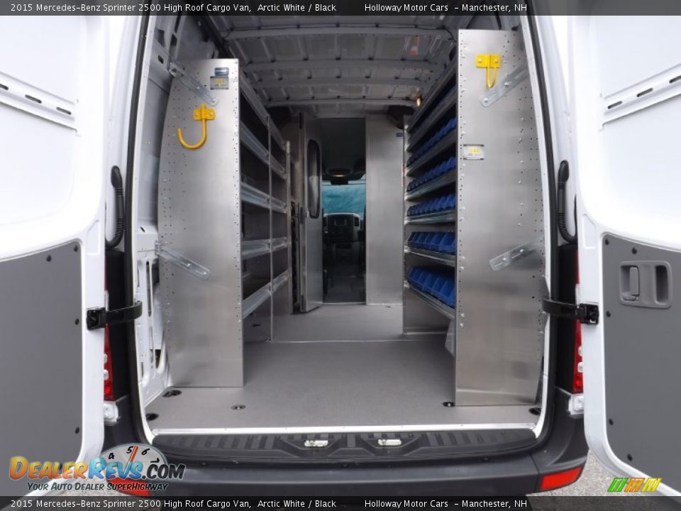 2015 Mercedes-Benz Sprinter 2500 High Roof Cargo Van Trunk Photo #8