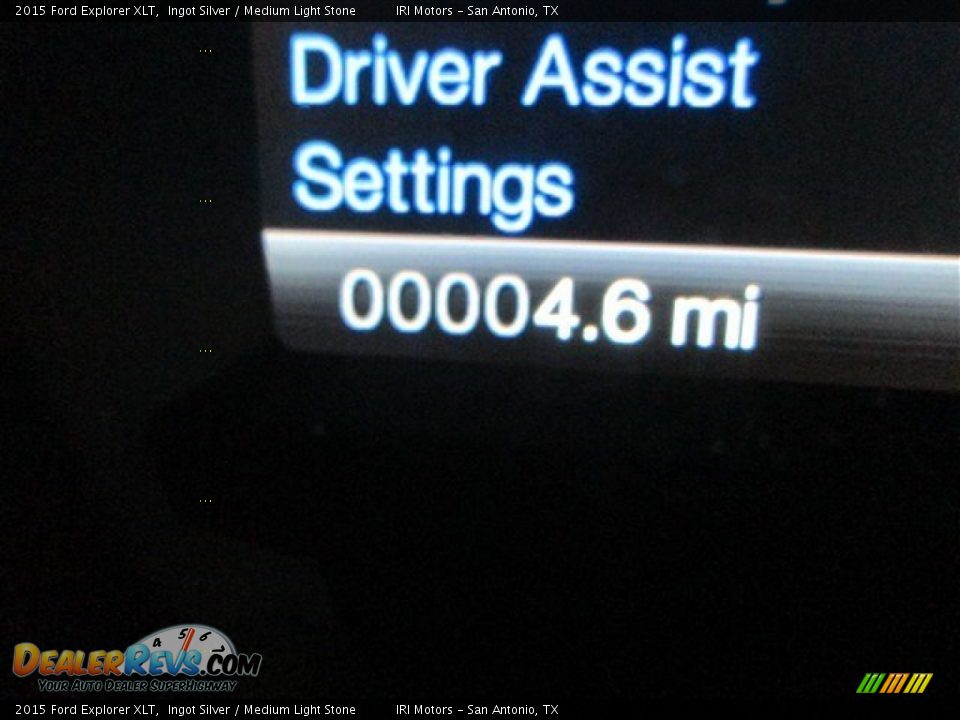 2015 Ford Explorer XLT Ingot Silver / Medium Light Stone Photo #20
