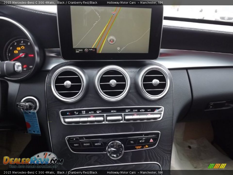 Controls of 2015 Mercedes-Benz C 300 4Matic Photo #12