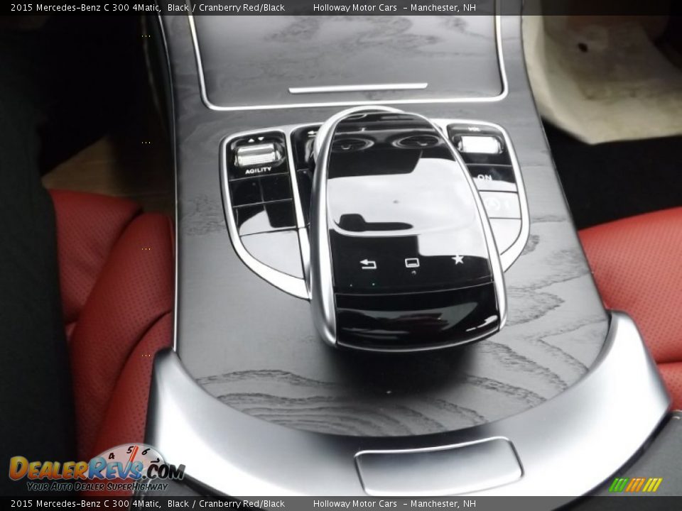 Controls of 2015 Mercedes-Benz C 300 4Matic Photo #14